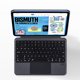 thumbnail image 2 of Étui de clavier Combo Portable, Compatible Bluetooth pour Apple iPad 10e génération, 2 of 9