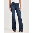 thumbnail image 2 of Wrangler Womens   Be Spoke Alexandra Trouser 25x30 Denim, 2 of 6
