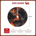 thumbnail image 2 of Sikiie Molten Lava Abstract Flow Christmas Tree Skirt, Christmas Tree Decorations, Christmas Decor, Tree Mat Decoration(30-48IN)-30", 2 of 6