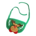 thumbnail image 3 of Lovely Bib for Small Dogs Puppy Cats/ Winter Pet Costume Accessories Gift Party Adjustable Decoration Soft Festival Dog Bandana/ , Green, 3 of 9