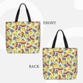 thumbnail image 2 of Balery Hippopotamus Bolsa de Mano para Mujeres con Cremallera, Bolsa de Gimnasio con Compartimentos, Bolsa para Laptop, Bolsa para Trabajo, 2 of 7