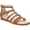 Tan, variant on LifeStride Womens Rally Faux Leather Ankle Strap Huarache Sandals