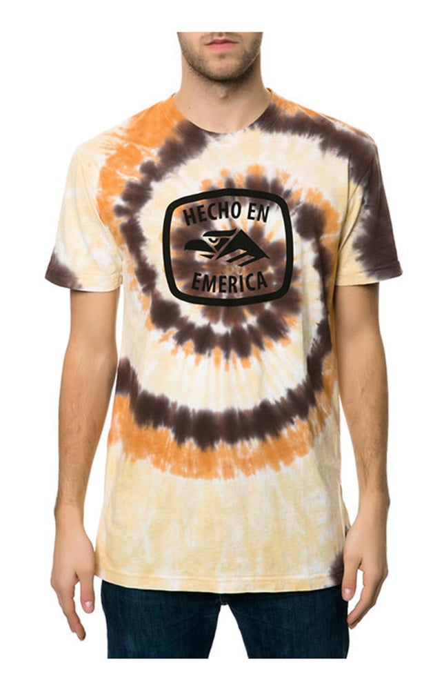 Emerica. Mens The Hecho En Dye Graphic T-Shirt - Walmart.com