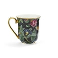 thumbnail image 2 of Spode Creatures of Curiosity Black Floral 12 Ounce Mug, 2 of 7