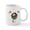 White, variant on CafePress - Billiard Atom Mug - 11 oz Ceramic Mug - Novelty Coffee Tea Cup