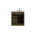 thumbnail image 3 of Elegant Kitchen and Bath Alden 32 Inch Single Bathroom Vanity In Chestnut Brown, 3 of 13