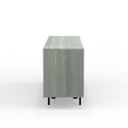 thumbnail image 6 of Atlas 78" x 28" Highboy Modern TV Stand Cabinet And Sideboard - Grey Frame, Grey Door/Drawers, Black Base, 6 of 8