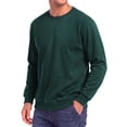 thumbnail image 2 of GENTS BLISS Crew Neck Men Sweatshirts Fleece Long Sleeve Shirts for Men Casual Pullover Sweatshirts for Men, 2 of 9