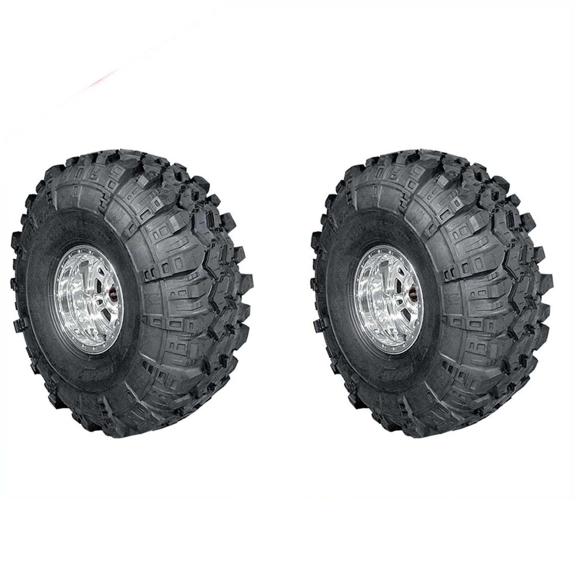 New Super Swamper LTB Mud Terrain Tires LT33X13.5016 116Q 4 Ply 2PCS