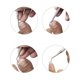 thumbnail image 3 of Terreno De Uñas De Pedicura Profesional De Acero Inoxidable Conjunto De Uñas De Largo De Largo., 3 of 7