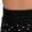 Black, variant on Women's Latin Tassel Dance top and Irregular Hem Skirt 2 piece sets for Ballroom Cha-cha Rumba Tango Royal Blue S