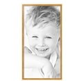 thumbnail image 2 of ArtToFrames 21" x 41" Gold Compo with Cream Picture Frame, 21x41 inch Gold Wood Poster Frame (WOM-5228),  Pack, 2 of 7