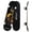 Dinosaur, variant on 31 Inch Complete Skateboard with PU Wheels, Wood 9 Layer Canadian Maple Trick Board for Boys Girls Youth Teens Gift for Beginners Lion Hawk(Gen 2)