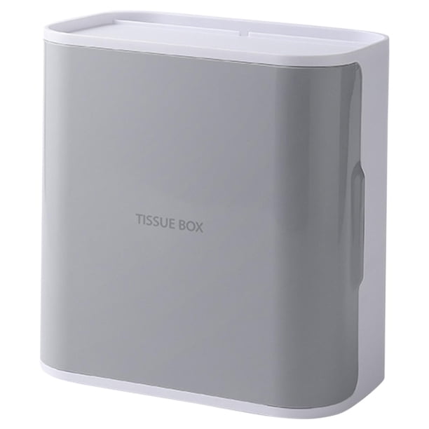 Caja dispensadora de baño Gloria Estante para papel higiénico gris