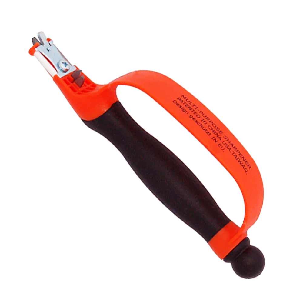 6 In 1 Multi Functioning Sharpening Tool Scissors And Knife's V-Shape Sharpener Kitchen Accessories