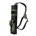 thumbnail image 1 of Light weight Back Arrows Quiver Adjustable Arrows Backpacks Bag Quiver Arrows Holder Shoulder Hanged Adjustable Quiver khaki 26-27s, 1 of 5