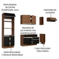 thumbnail image 3 of Cocina Integral Completa Modular Madesa Glamy 290cm NM 04, 3 of 5