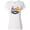 AA-White, variant on Inktastic Happy Halloween Bat, Witch Hat, Jack O Lantern Women's T-Shirt