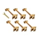 thumbnail image 4 of Conectores de fijación para muebles, accesorios con llave, fijaciones de acero para tableros de mesa 6 piezas, 4 of 8