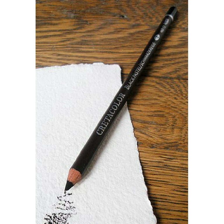 Cretacolor Artist Pencil- Black Chalk Pastel 