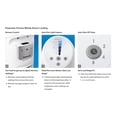 thumbnail image 2 of Ventilador de torre Honeywell QuietSet oscilante para toda la habitación HYF260, 2 of 8