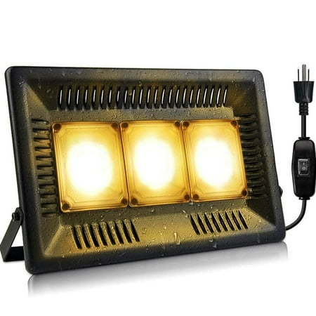 

Suzicca 150W Waterproof Led Grow Light Full Spectrum Grow Lights Outdoor Grow Light with No Noise Heat Dissipation for Indoor Outdoor Plants Seedling Growing Blooming and Fruiting( Plug)