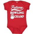 thumbnail image 3 of Inktastic Future Bowling Champ Childs Bowler Boys or Girls Baby Bodysuit, 3 of 5