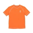 thumbnail image 5 of iXtreme Boys Solid Rash Guard Swim Top with Short Sleeves, Sizes 4-18, 5 of 6