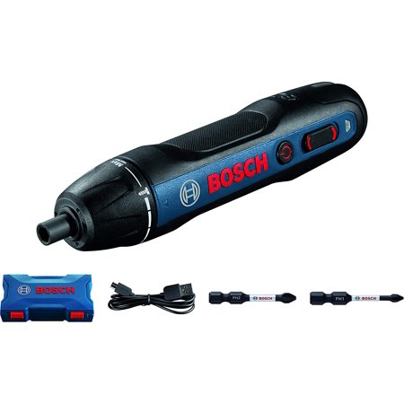 Bosch Bosch Go (Gen-2.0) Smart Screwdriver, Blue, 1 Piece