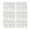 Round, variant on YAOMOBB Double Sided for Mirrors Double Sided Round Removable Strong Mounting Adhesive Thin Seamless Mounting Squares for Walls Hanging Pictures 6 Sheets