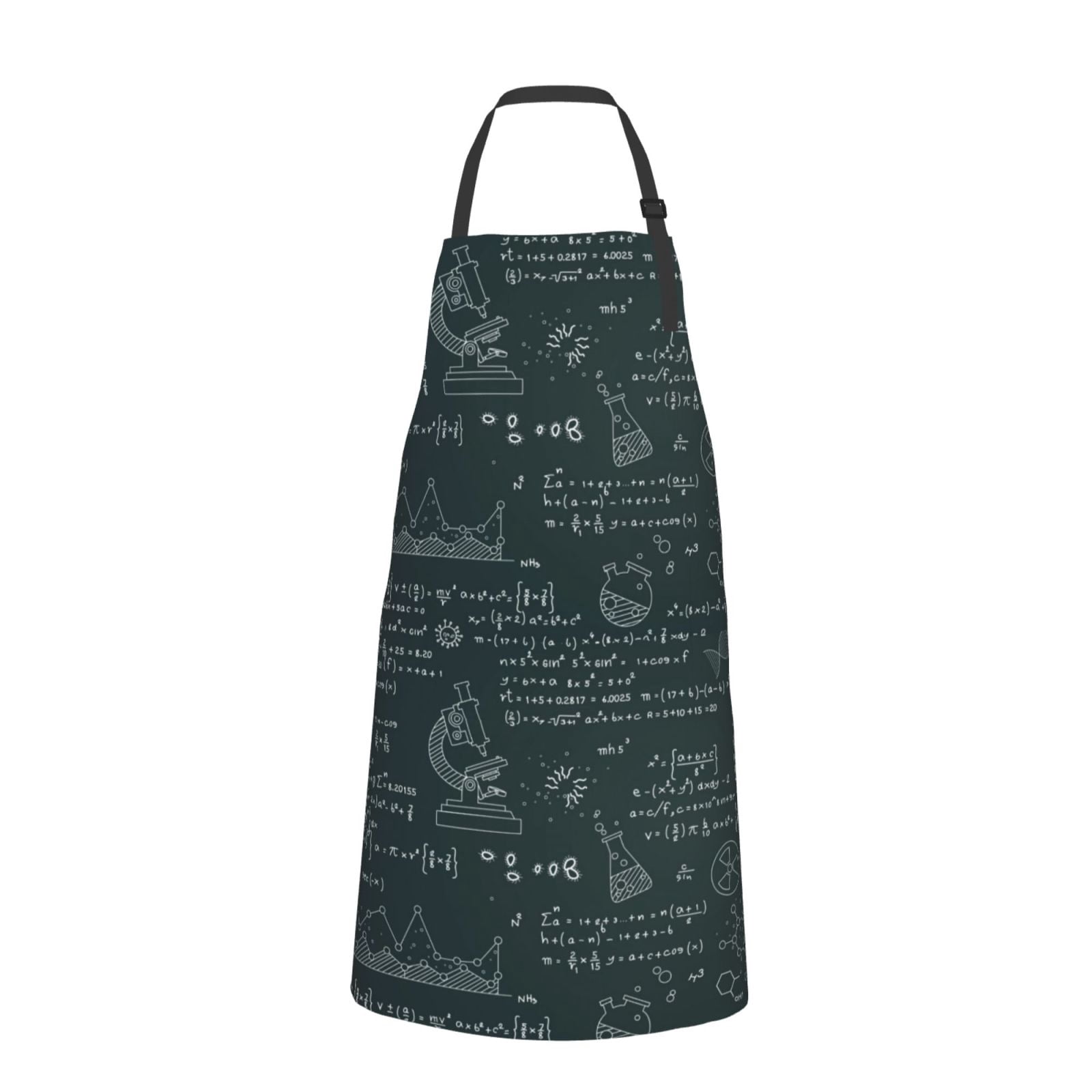 Vsdgher Chemical Waterproof Apron with 2 Pockets Kitchen Chef Aprons Bibs for Grooming Cooking Baking Painting Gardening