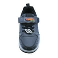 thumbnail image 4 of Hot Wheels Monster Trucks Toddler Boys' Sneakers - Bone Shaker - Gray, Size 10, 4 of 8