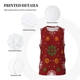 thumbnail image 4 of Wukai Merry Christmas Men’s Basketball Jersey3X-Large, 4 of 7