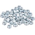thumbnail image 1 of Unique Bargains Écrous Auto-Clinching, 1/4-20x0.22-Inch Acier au Carbone Rivet Écrou Tête Ronde Acier Tôle Fixation de Montage 50pcs, 1 of 5