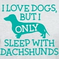 thumbnail image 3 of CafePress - Sleep With Dachshunds Light T Shirt - Men's Classic Graphic T-Shirt, 3 of 4