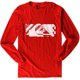 thumbnail image 1 of Camiseta gráfica Quiksilver Mix N Mash para hombre, rojo, grande, 1 of 1
