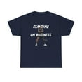 thumbnail image 2 of PJ Washington JR. Standing on Business basketball fans Unisex Cotton Tee, 2 of 4