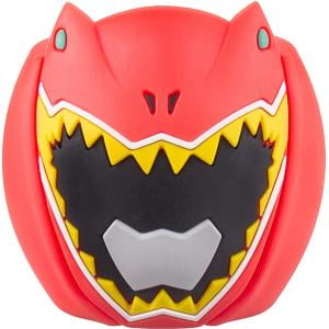 Sakar Power Rangers Molded Bluetooth Speaker Red