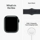 Apple Watch Series 8 45mm GPS + Montre Intelligente Cellulaire Boîtier en Aluminium de Minuit avec Bande de Sport de Minuit Certifié Remis à Neuf (Grade A) – image 4 sur 6