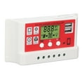 thumbnail image 3 of EOTVIA Photovoltaic Solar Controller,Solar Charge Controller PWM Lithium Battery Photovoltaic Charge Regulator LCD Display 12V/24V,Solar Panel Charge Controller, 3 of 8