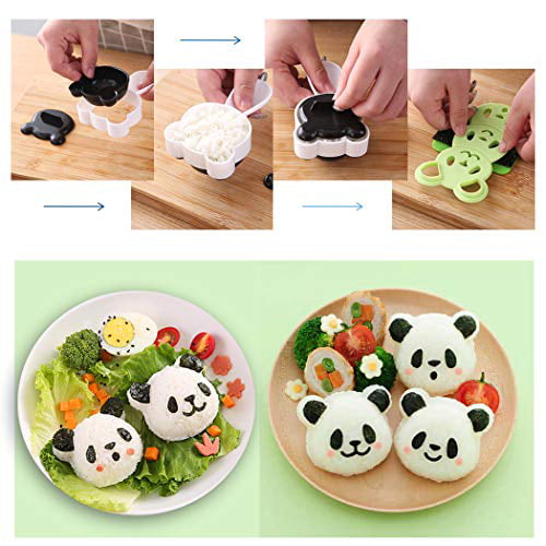 Portable Panda Sushi Maker Mold For Kids - Creative Onigiri Mould For Rice  Balls - Food Grade Sushi Bento Box For Picnics And Outdoor Lunches -  Kitchen Tool And Accessory - Temu