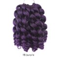 thumbnail image 1 of Rizo de varita sintética, pelo de rebote jamaiquino, trenzas de ganchillo, Colección africana, Bohemia, extensión de cabello sintético, 1 of 4