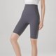 thumbnail image 2 of Gibobby Yoga pants cortos mujer Pantalones de equitación de polainas para mujer Primavera y verano Ropa exterior Pantalones de yoga ajustados(Gris,CH), 2 of 5