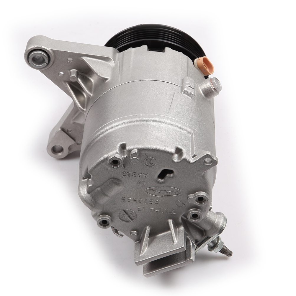ECCPP AC Compressor 2006 Replacement for Ch-evrolet for Malibu for P-ontiac G6 3.9L 2006-2011 for Ch-evrolet Impala 3.5L 3.9L CO 21471LC