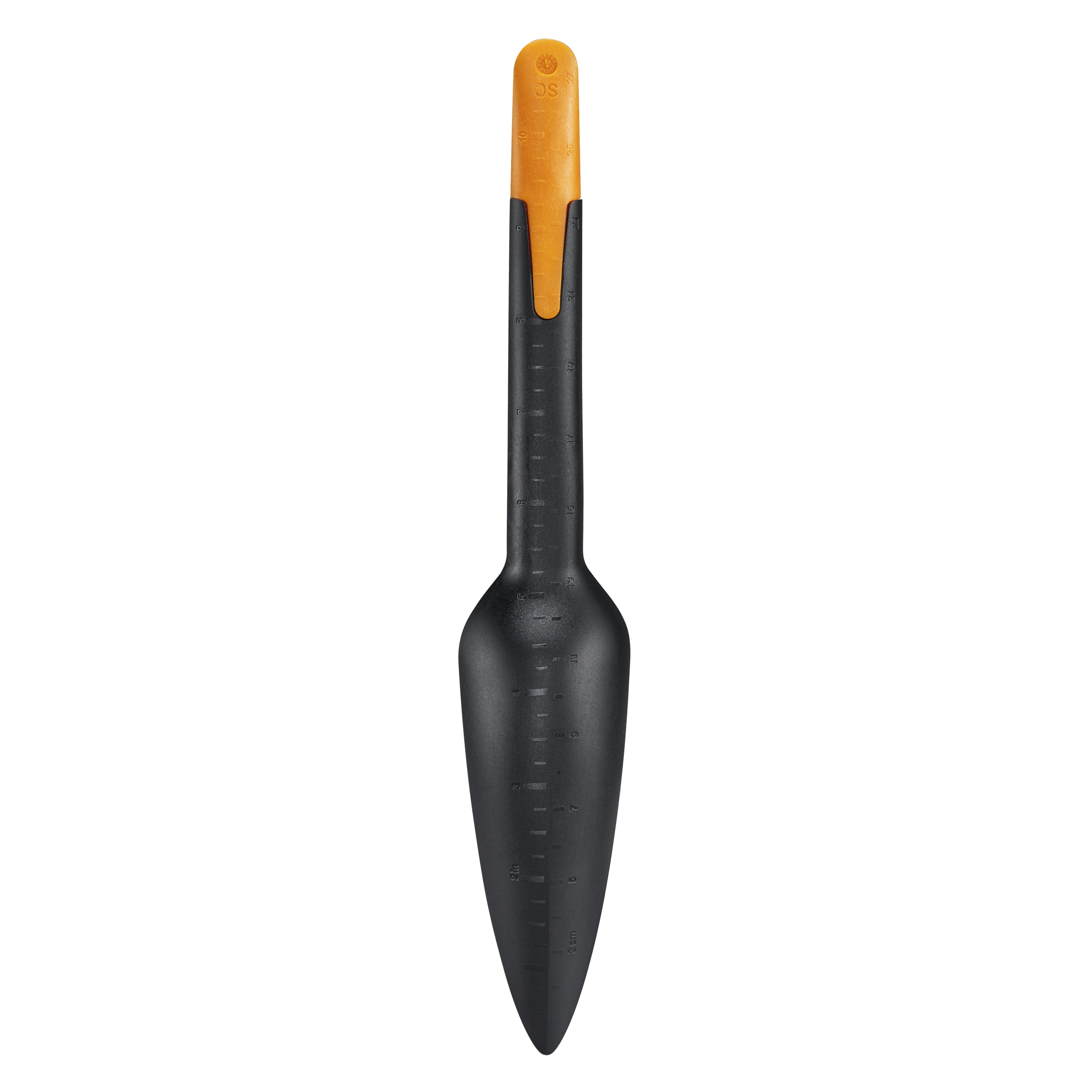 (2 pack) Fiskars Hand Seed Sower, 1 Pc, FiberComp Material Gardening Tool, Orange and Black