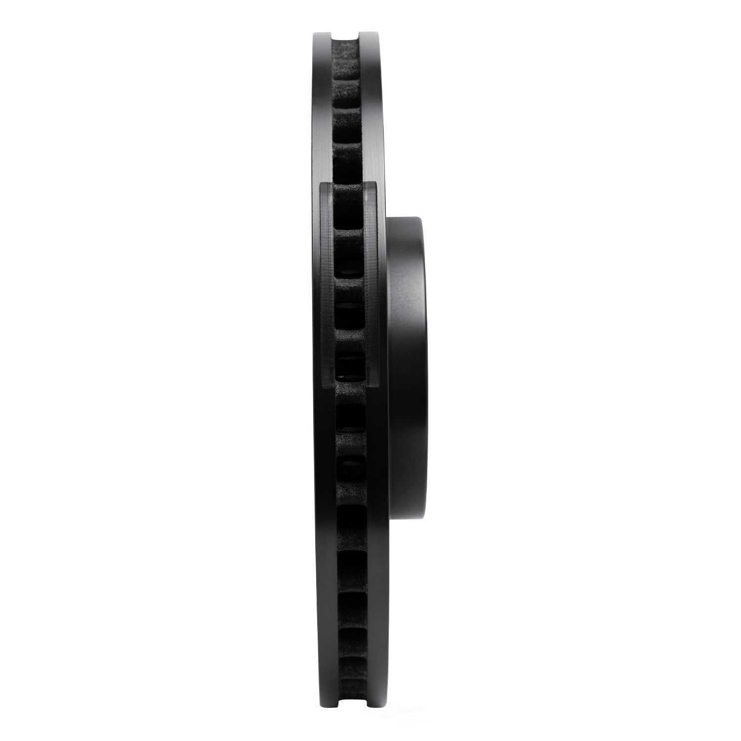 Dynamic Friction Company 633-63180R DFC Brake Rotor - Drilled And Slotted - Black