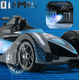 thumbnail image 3 of Coche De Carreras De Juguete Rc Deriva Malubero Malu1285 Con Musica Y Luces F1, 3 of 5