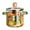 25.5cmX21cm, variant on Glass Saucepan Simmer Pot for Stove Potpourri Clear Pots with Lid for Cooking Borosilicate Glass Cookware for Pasta Noodle Soup Milk teen Food(clear)
