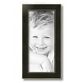 thumbnail image 2 of ArtToFrames 7" x 16" Honors Black with Gold Picture Frame, 7x16 inch Black Wood Poster Frame (WOM-5158),  Pack, 2 of 7
