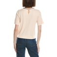 thumbnail image 2 of CeCe womens Embellished Neck Sweater, s, White, 2 of 3